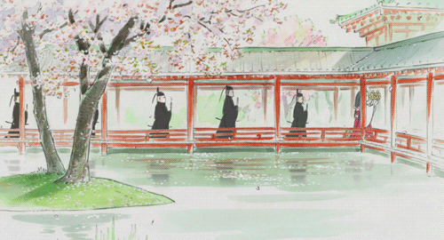 hooray-anime:  The Tale of the Princess Kaguya - Directed by Isao Takahata