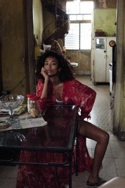 senyahearts:  Anais Mali by Benny Horne for