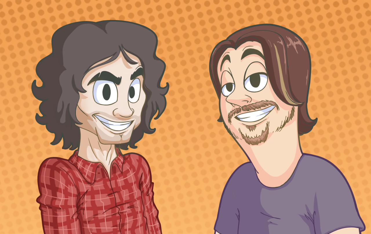 gooseworxmusic:  I thought I’d draw the Grum Garps since I love these guys.
