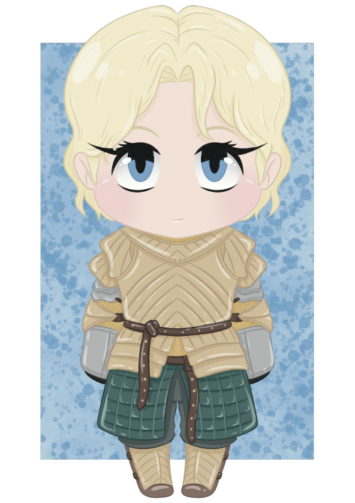 Hello! I Would Like To Ask You To Draw Brienne Of Tarth (from Game Of Thrones Series), Please. I Would