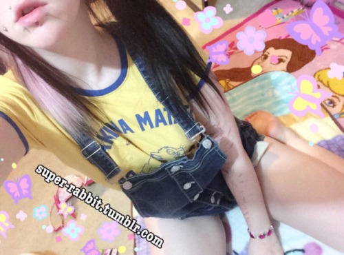 super-rabbit:  Brush my hair and take me to the park.