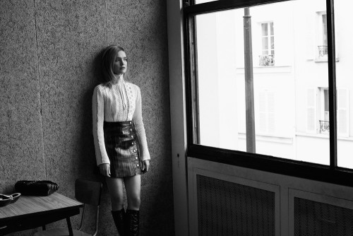 allthedaysordained:Natalia Vodianova for Interview Magazine March 2015