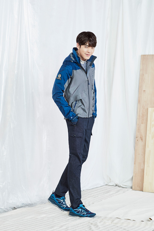 KimWooBin For merrellkorea Collection 2016 S/SCR :: merrellkorea