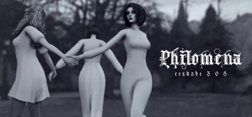 intramoon:  ○● Philomena ReShade Preset ●○ Happy Simblreen! Originally an exclusive treat, but after