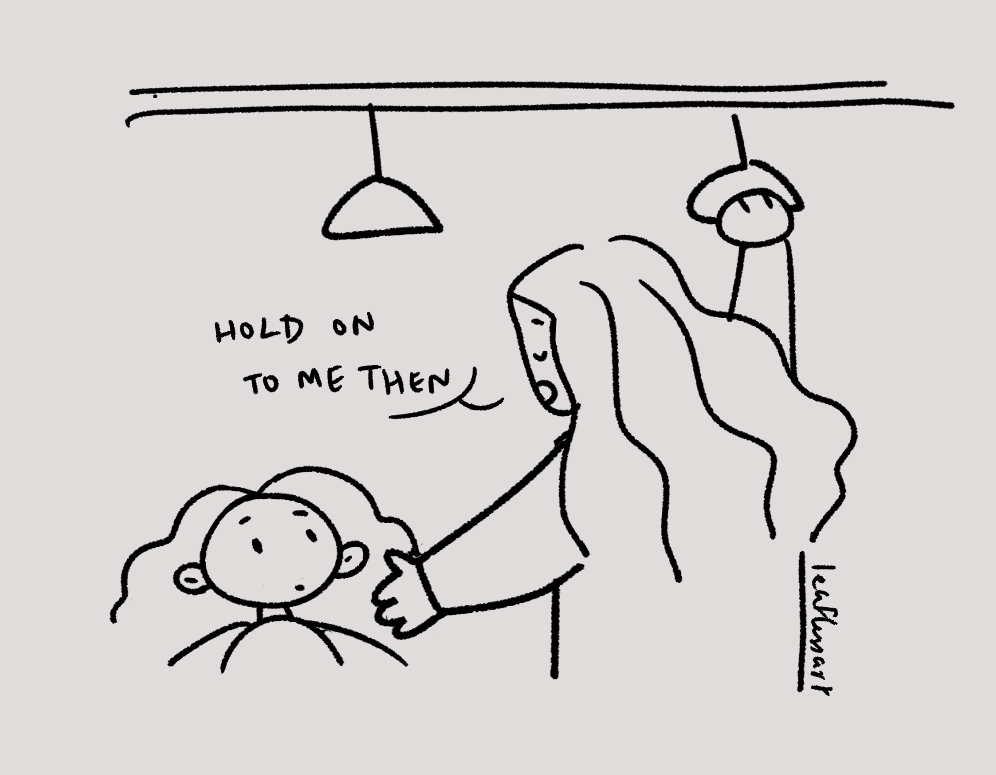 leaflessart:leaflessart:wholesome interactions i saw in the metro :’( another wholesome