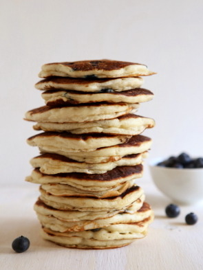 f-eedme:  Blueberry Pancake Bake  @dommebadwolff23