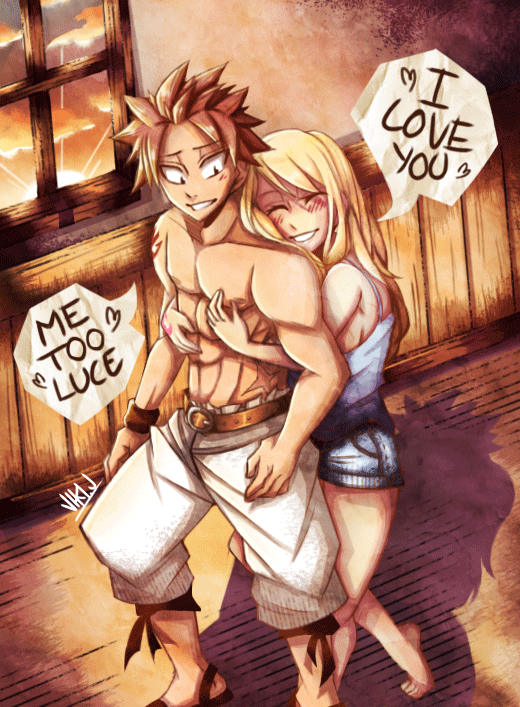 viki-j-chan:  Nalu day 26.07;15!!! GIVE ALL THE FEELS!! &gt;//^//&lt;(sadly