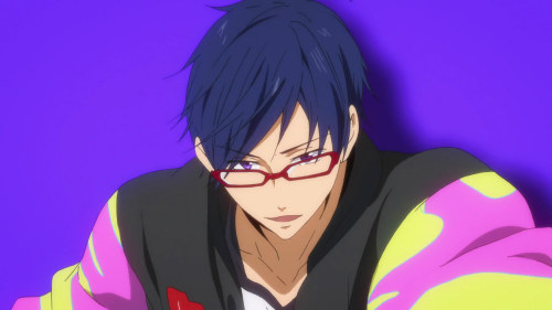 kizutin:  Even Rei has that one seme-face in ED just before his dance turn ends… o.o Haru is only one who doesn’t… He’s just cute ^^
