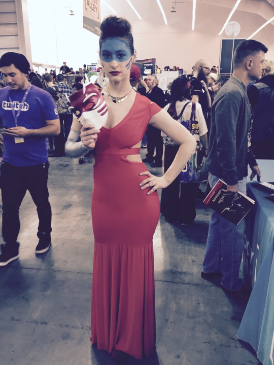 “I’m up here:” On getting the full Tara treatment at NYCC and why consent to