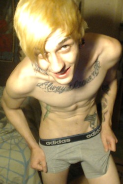 Dick + Platinum Blond &Amp;Gt; Monster Tattoo Wtf Daltronnswebsite:  Wooooooooooow