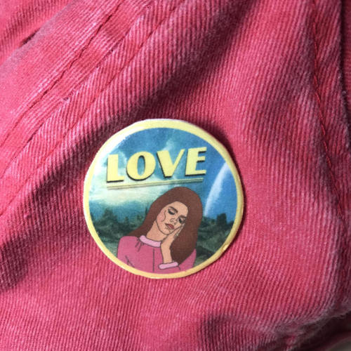 Lana Del Love Pin // TheSaturnShop