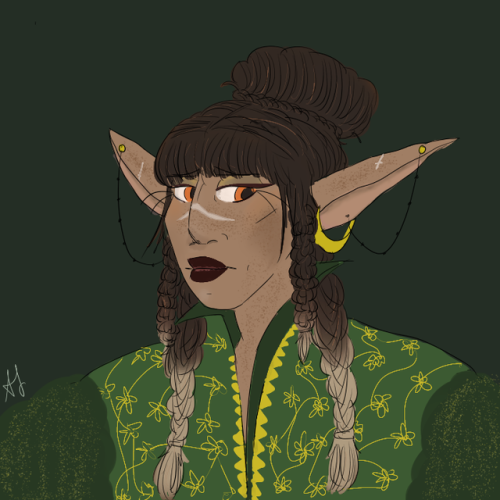 taahko: quick taako cuz im back on my bullshit and havent drawn him for holy shit like six months. m