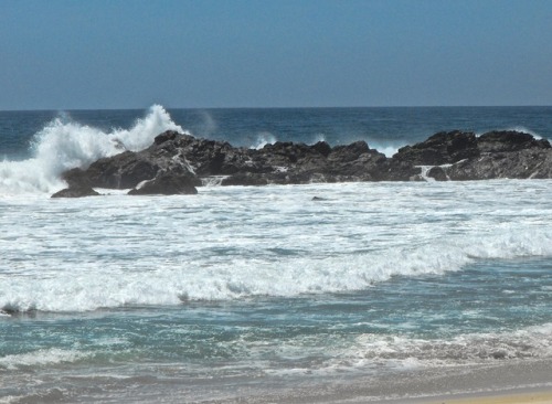 Las olas, San Jose del Cabo, Cabo San Lucas, Baja California Sur, 2009.