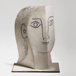 d-untrait: Tête de Femme, 1961. Pablo Picasso