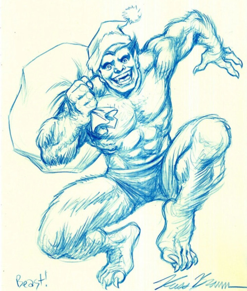 Excellent Holiday Beast By Russ Braun.