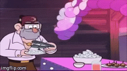 tannermumm:One of the many reasons I love Gravity Falls has to be how it incorporates all these pop culture cliches, tropes or gags and turns them into pure comedic gold!  I love how they twist your expectations and make something new and unanticipated.