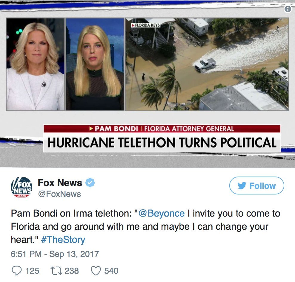 xomoodynymphetxo: bellaxiao: Bey has done more for the hurricane survivors than any