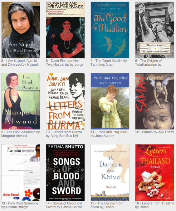 bookporn:   eastiseverywhere:  I recently got ticked off over a “Read the World”