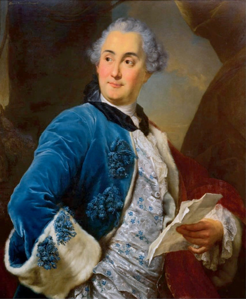 1759 Marcello Bacciarelli - Portrait of David Murray(Scone Palace)