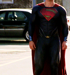 alphalewolf:  “I’m Superman. There’s no other feeling like it.” 