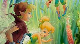 Ultimate Ships Challenge: The First Otp / Tinkerbell & Terence.