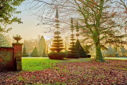 Michael & Janey Hill’s Topiary,Cressy Hall, Gosberton, Spalding, Lincolnshire, United King