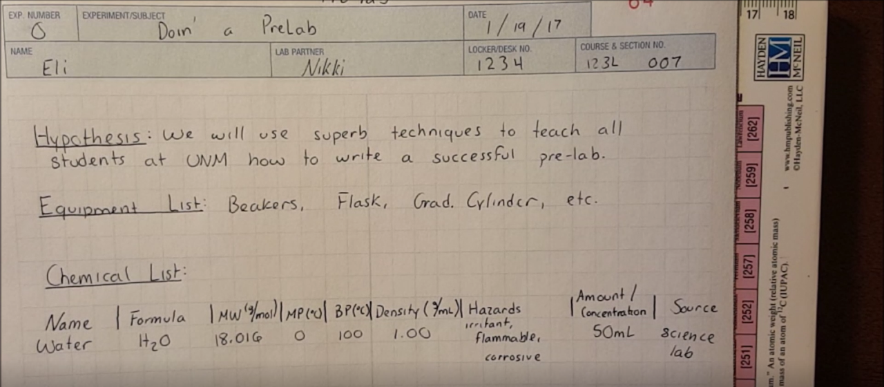 assignment in labs