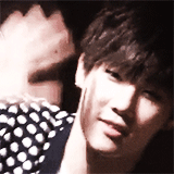 shy-cookie:  Sunggyu’s favorite gifs - requested by anon 