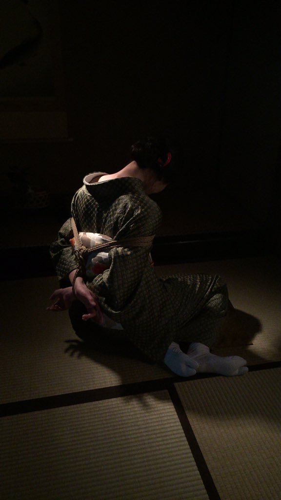 justscreenshots: 緊縛    JuriModel Akane