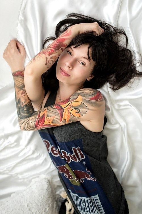 stunningtattoobabes:  stunningtattoobabes