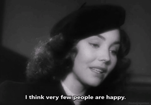 nostalgiepourmoi:Jennifer Jones in Love Letters, 1945. Directed by William Dieterle. [2/2]