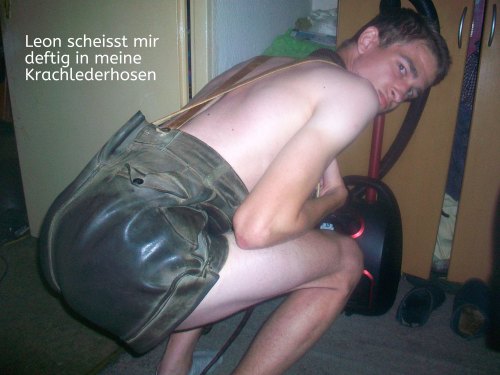 kurze lederhose