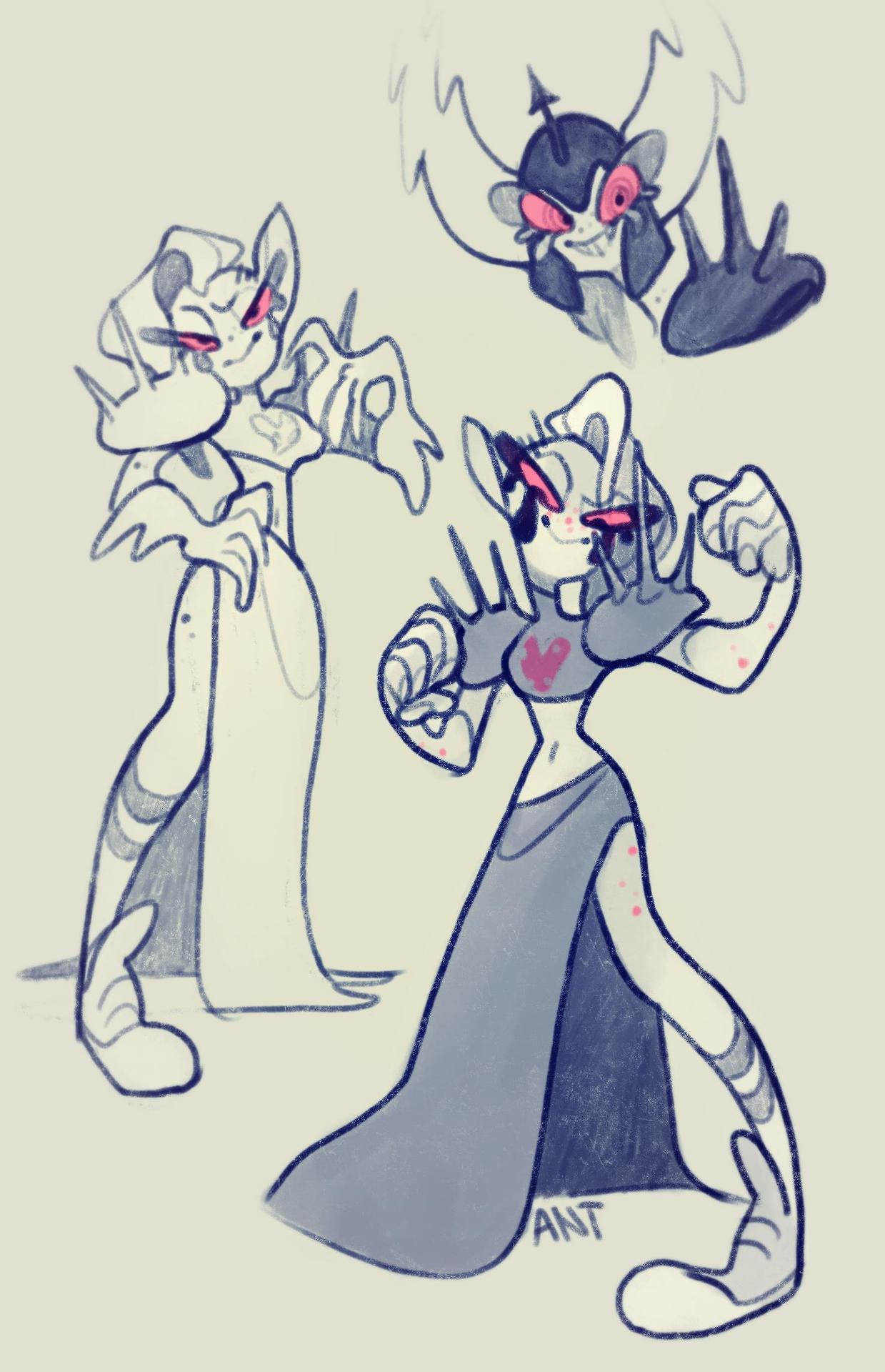 antmageddon:Domi sketches~