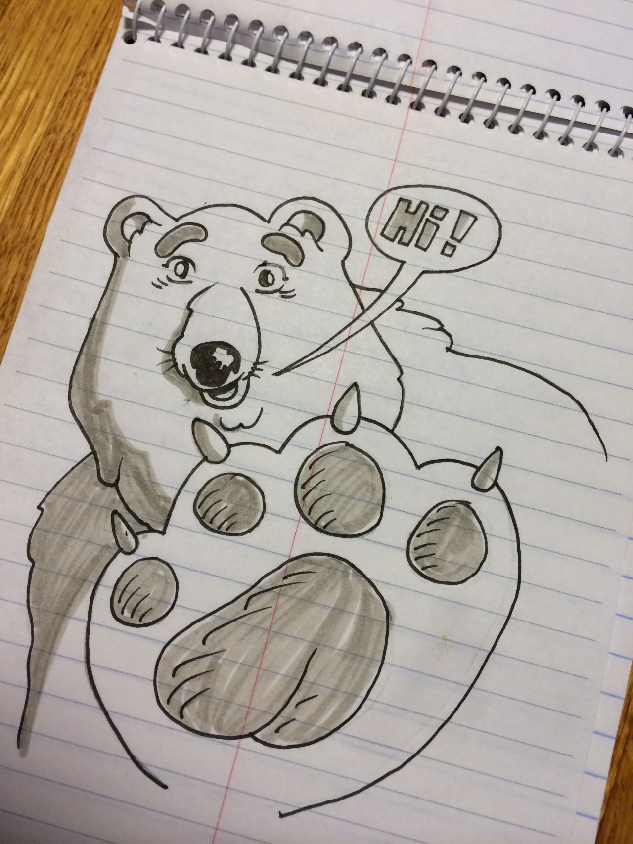 yo go follow my friend and his super awesome doodles!