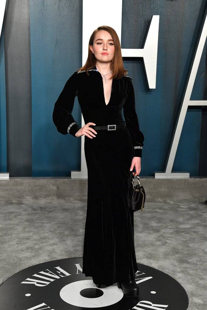 Kaitlyn Dever's Sustainable Dress at the 2020 Oscars