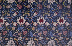 arthistoryminor:  Blue Wallpapers &amp; Textiles // William Morris // Mid-19th Century