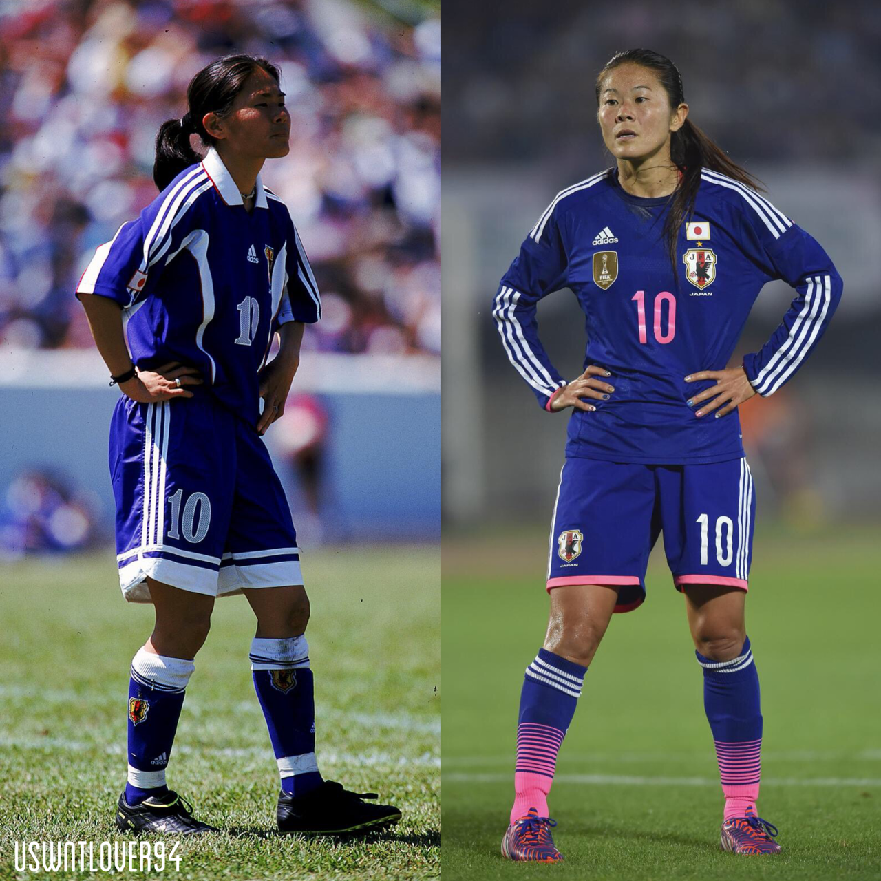 uswntlover94:  Can we take a moment to recognize that Sawa (#10) is 36 yrs old &amp;