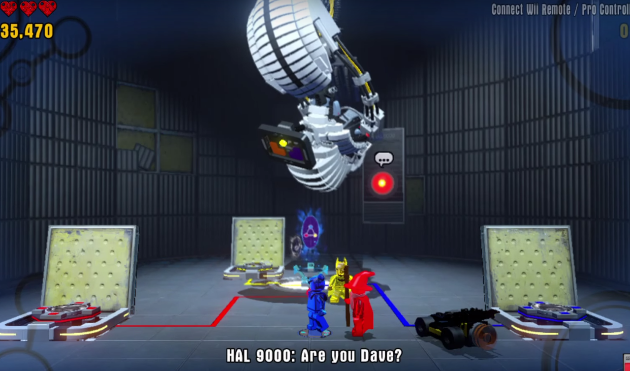 lennythereviewer:                                  GLaDOS VS HAL 9000 BEST. CAMEO.