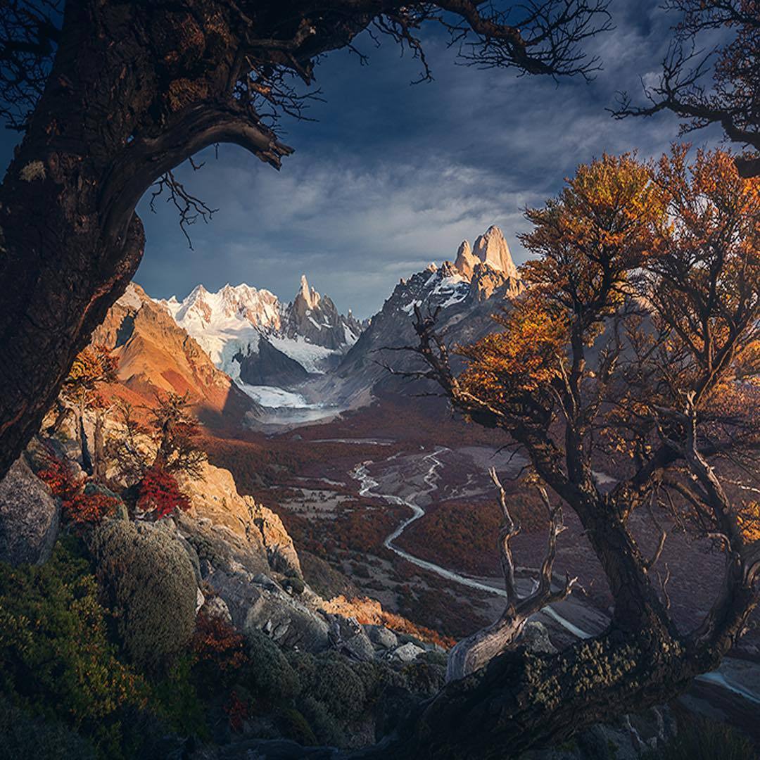 coiour-my-world:  “A tribute to my favorite mountain… The Fitz Roy!” || marcograssiphotography