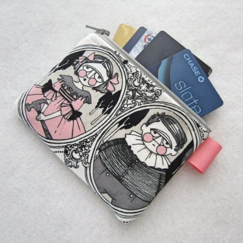 Ghastlies Credit Card Case //Heart2Handbags