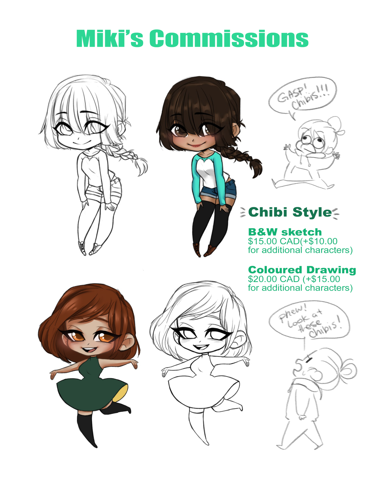 non-fatmilk:  non-fatmilk:  I made a new Commissions page seeing as I’ve had quite