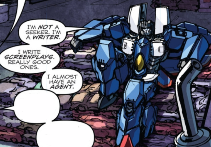 needsabouttreefiddy:
“ goingloco:
“ Thundercracker proves once again to be the best character: He’s not a seeker anymore, he’s a writer now and he has almost an agent.
He also made a couch out of cars.
”
Hmm, something feels a little off…
Ah, there...