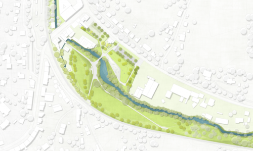 Kierspe, Volmepark, Franz Reschke, 2017On the basis of the competition design for the Volmepark the 