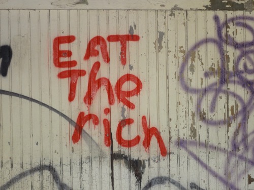 ‘Eat the Rich’