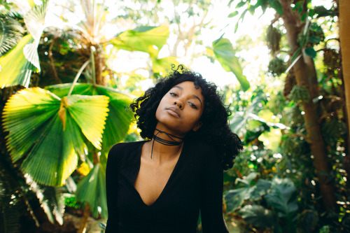 goddess-vibess:mrcheyl:At the Garden with Gabby / @fridacashflow by @MrCheylGabby’s Set