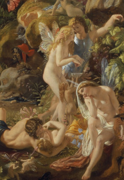 Idontwantsex:  C0Ssette: Sir Joseph Noel Paton,The Quarrel Of Oberon And Titania