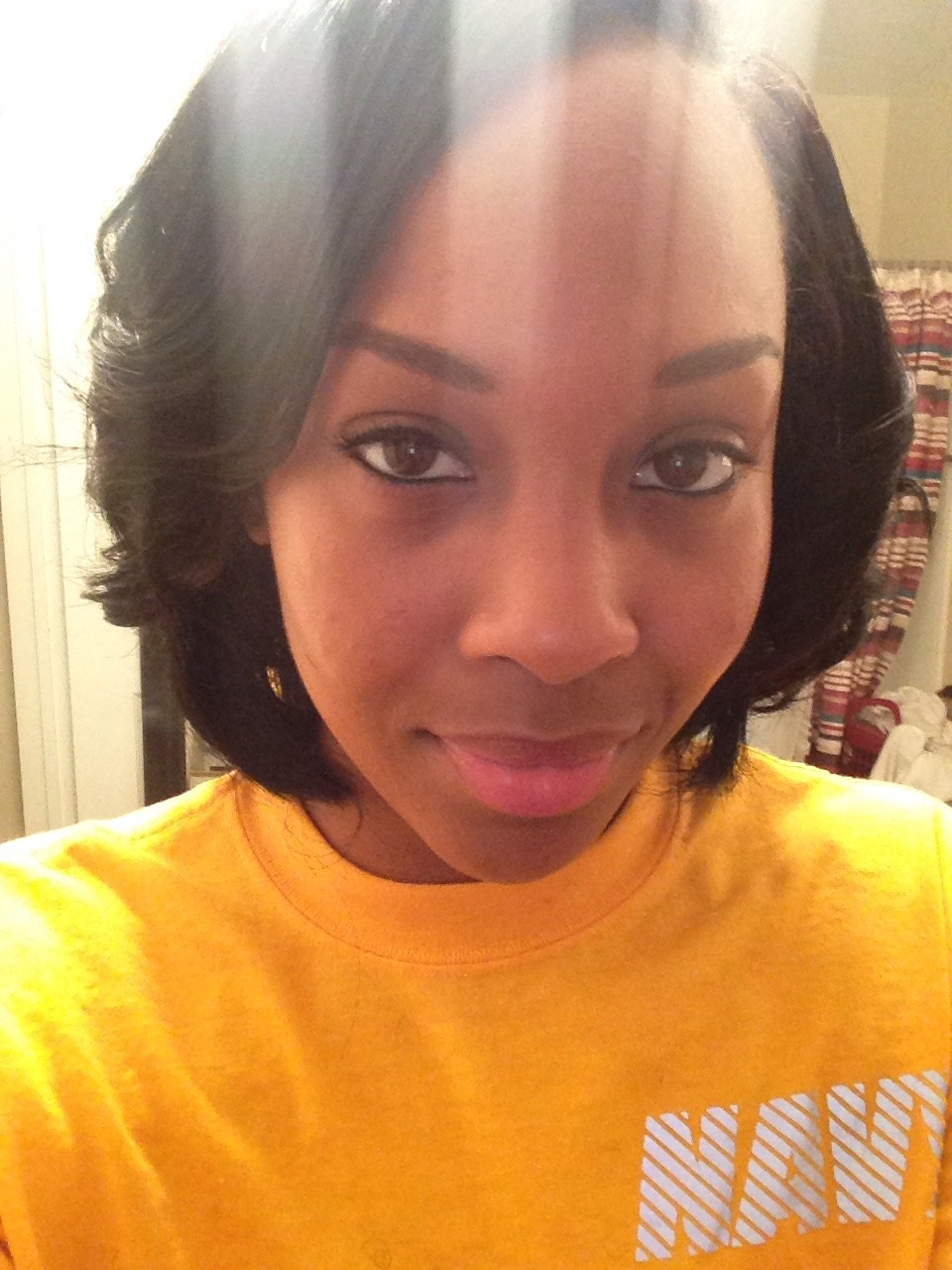 Beautiful doesn&rsquo;t even begin to describe how she looks!