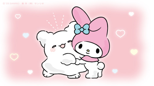 Hanamaruobake & My Melody