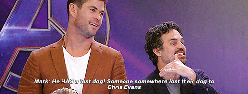 handsomestarlord: The Cast of ‘Avengers: Endgame’ plays ‘Most likely to.