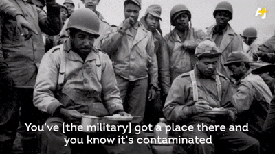 thingstolovefor:  U.S. Military Tested Chemical Weapons on WWII Soldiers by Race